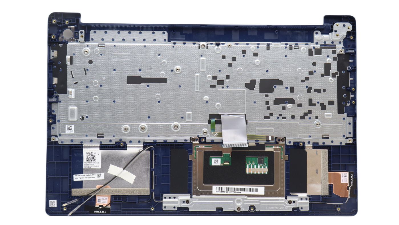 Lenovo 5CB1L52265 W128222227 Upper case assembly for 