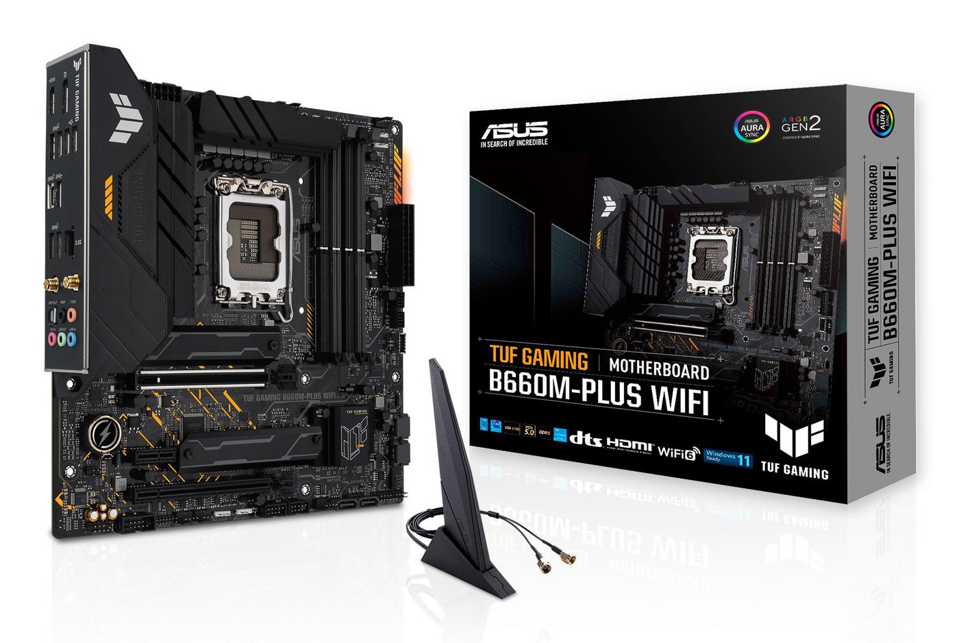 Tuf Gaming B660M-Plus Wifi