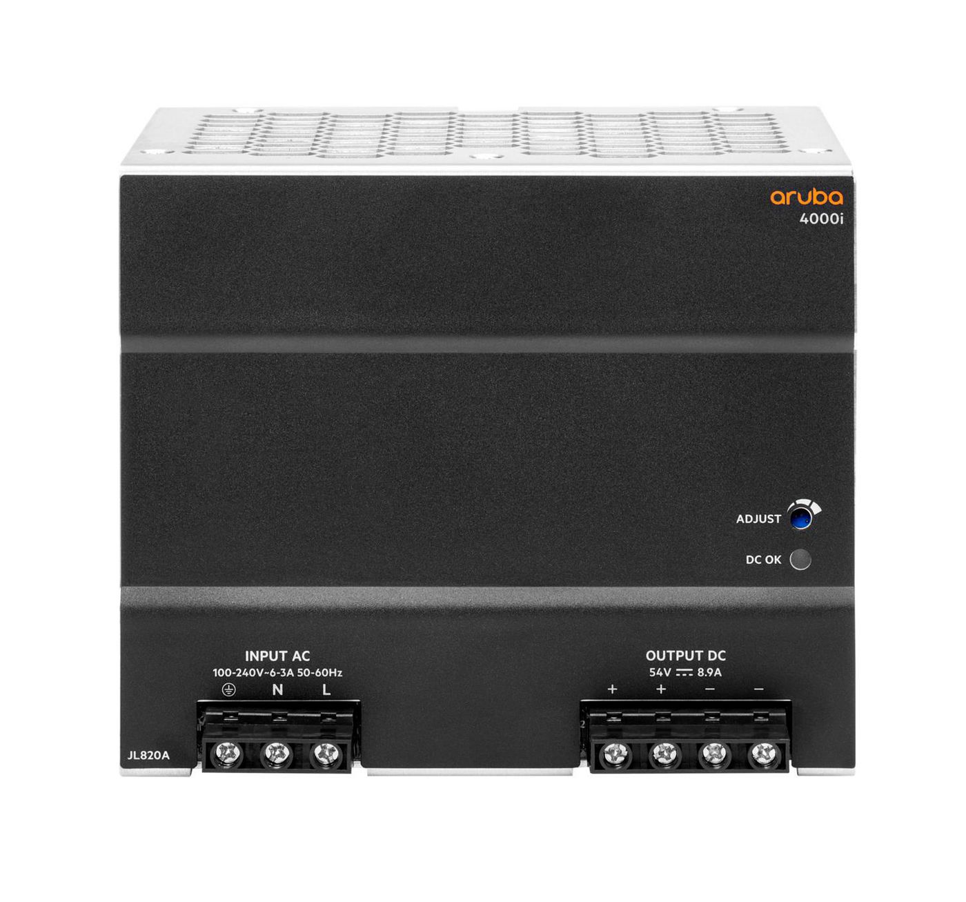 Alimentatore DIN Aruba 4000i POE 54 V CC 480 W 100-240 V CA