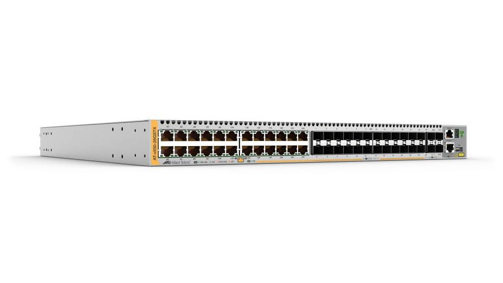 10/100/1000BASE-T PORTS X 24