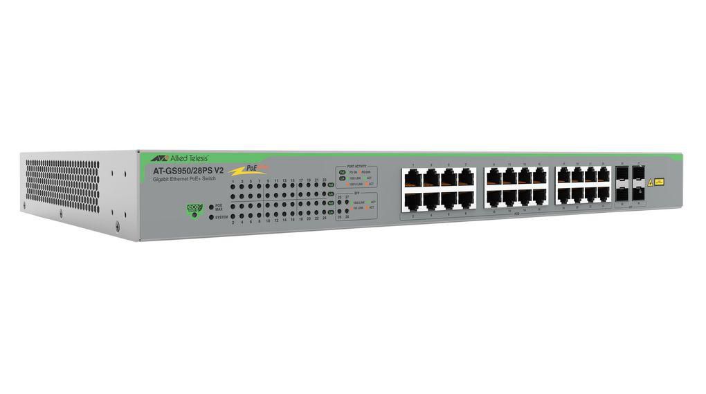 Gigabit WebSmart switch
