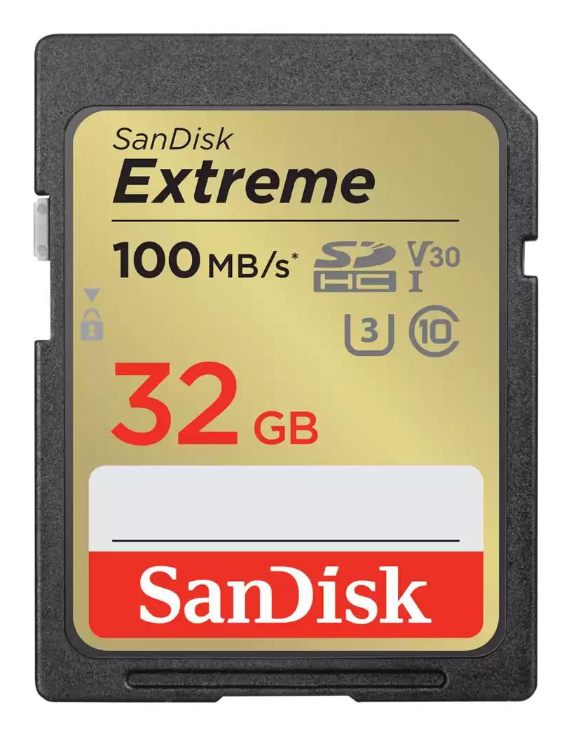 Sandisk Extreme SD UHS -I schede di memoria 32 GB - 2 pacchetto