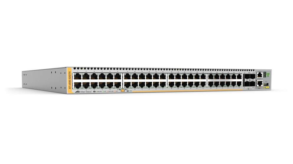 48X10/100/1000BASE-TX PORTS