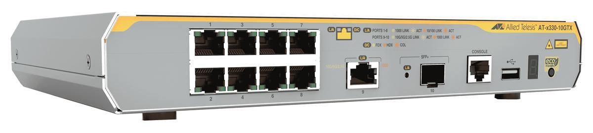 L3 GIGABIT EDGE SWITCH 8X
