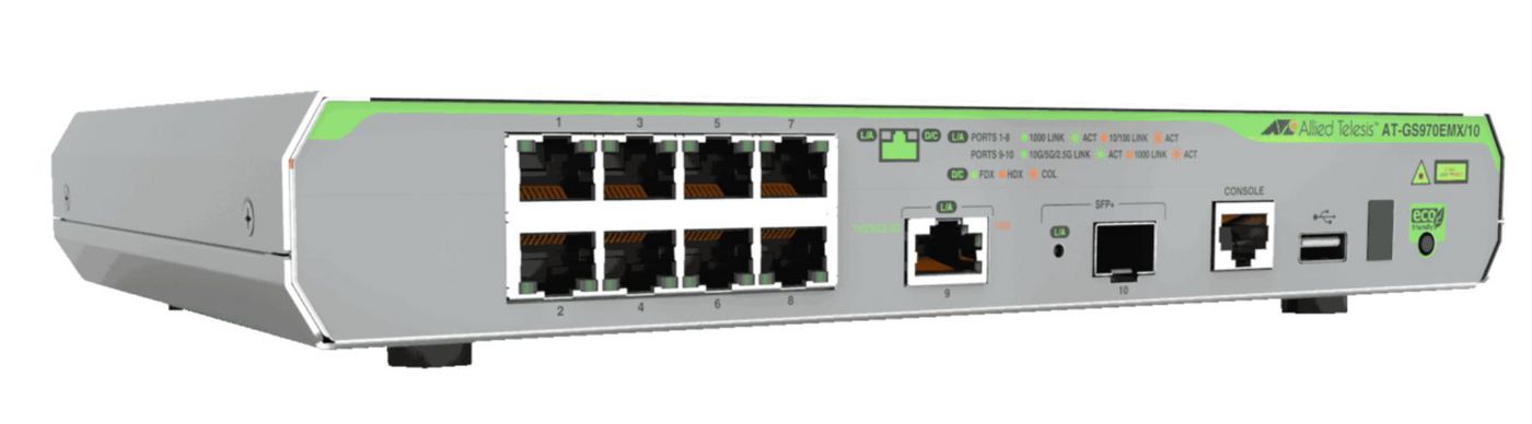 L3 GIGABIT SWITCH 8X 10/100/