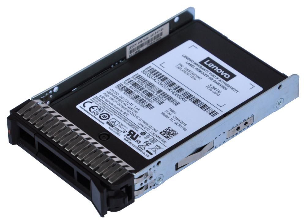 3.84TB U.2 NVMe PCIe 3.0 x4