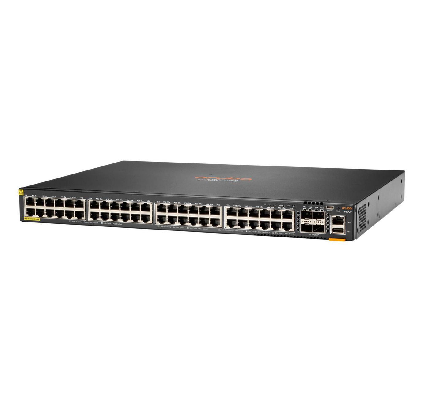 Hewlett-Packard-Enterprise JL727BACE W128599026 Aruba 6200F 48G Class4 PoE 