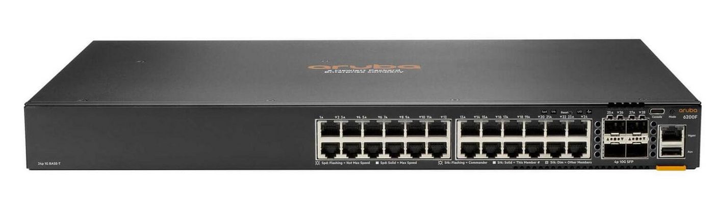 Aruba CX 6200F 24G Class-4 - JL725B#ACE