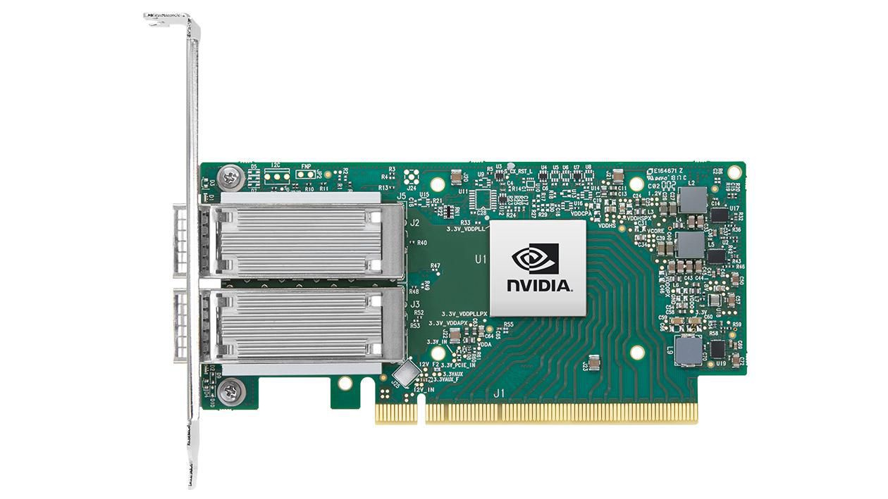 Mellanox ConnectX-5 EN - Network adapter - PCIe 3.0 x8 - 25 Gigabit SFP28 x 2