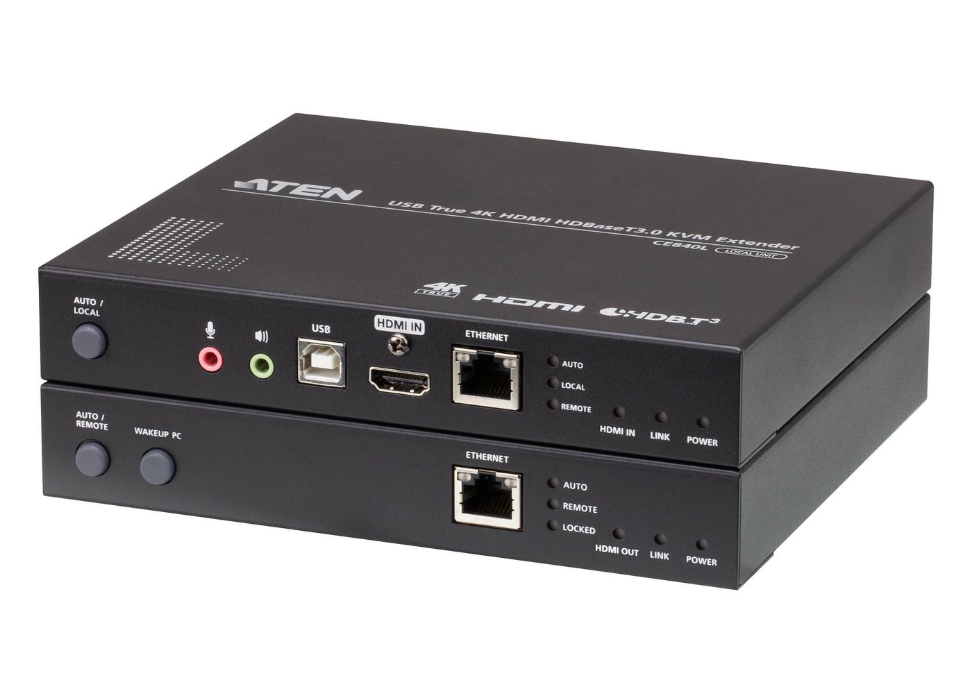 USB True 4K HDMI HDBaseTT 3.0