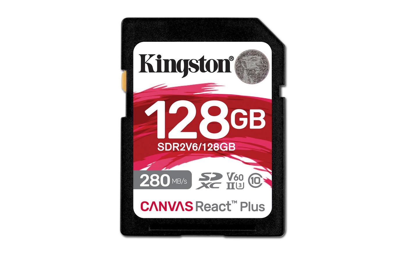 Canvas React Plus SDXC da 128 GB