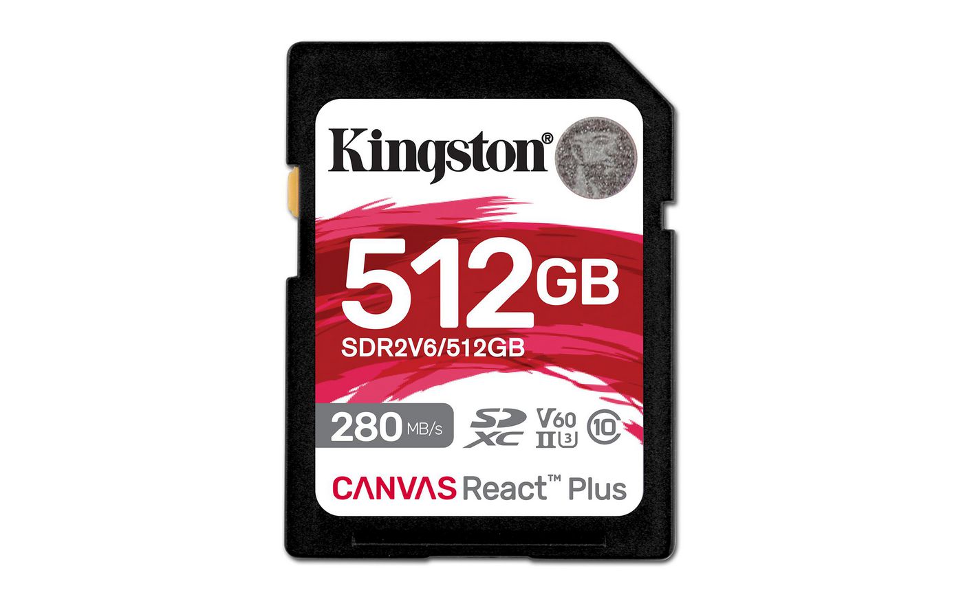512GB CANVAS REACT PLUS 3FOR FULL HD/4K