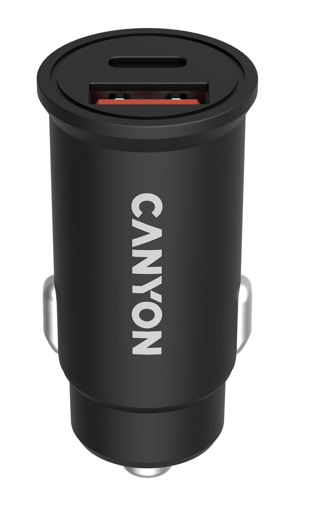 Canyon Ð¡-20B03 Fotocamera, GPS, MP3, MP4, Telefono cellulare, PDA, Console portatile, Smartphone, Tablet Nero Accendisigari