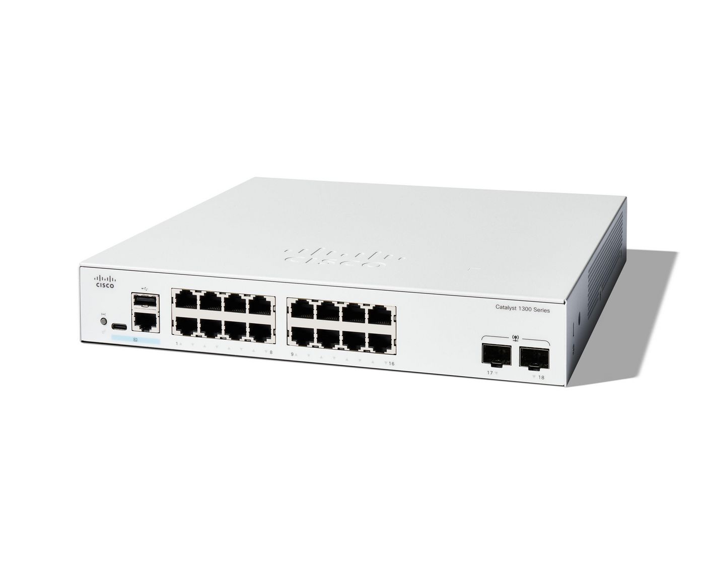 16T-2G Managed Switch, 16