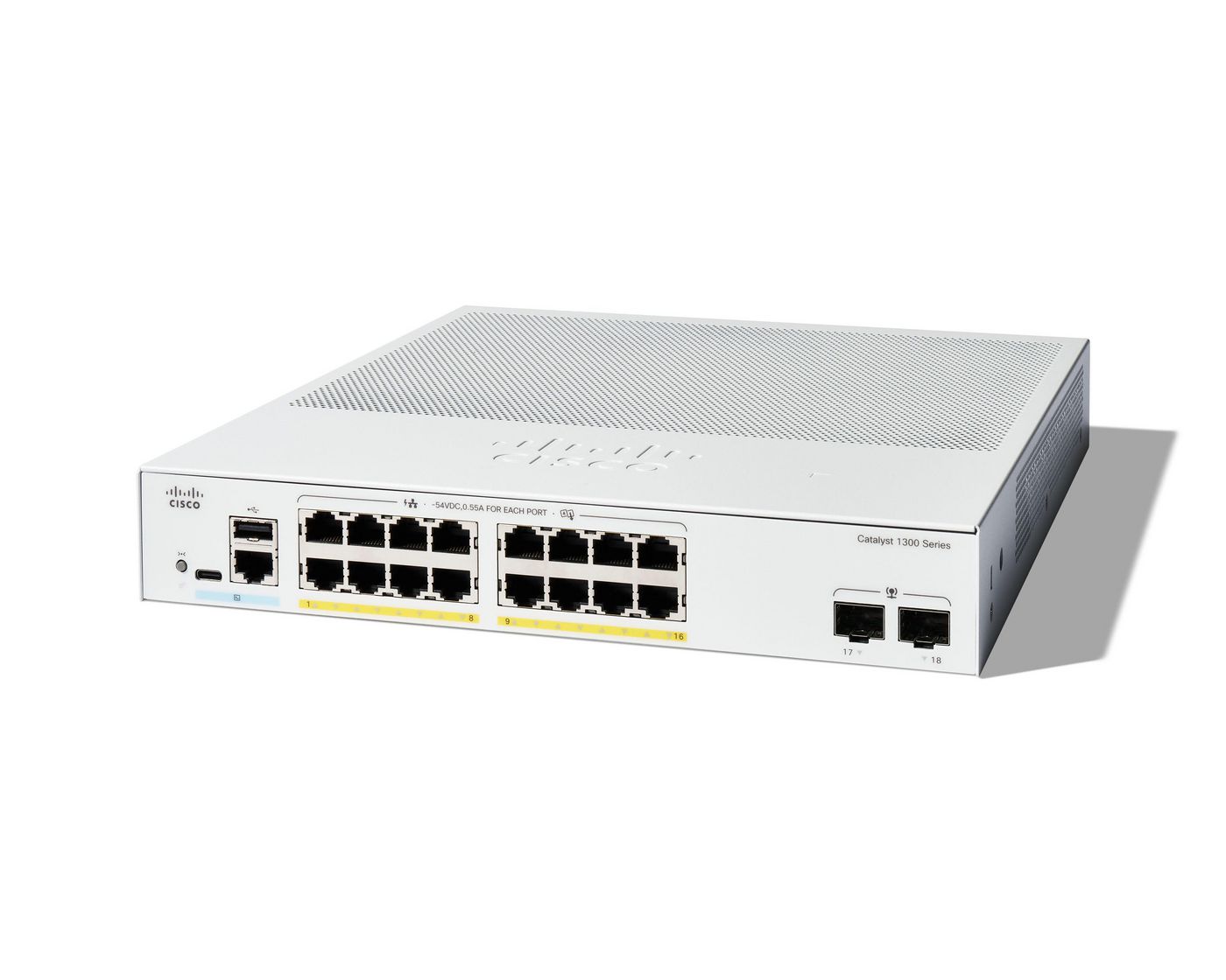 16Fp-2G Managed Switch, 16 