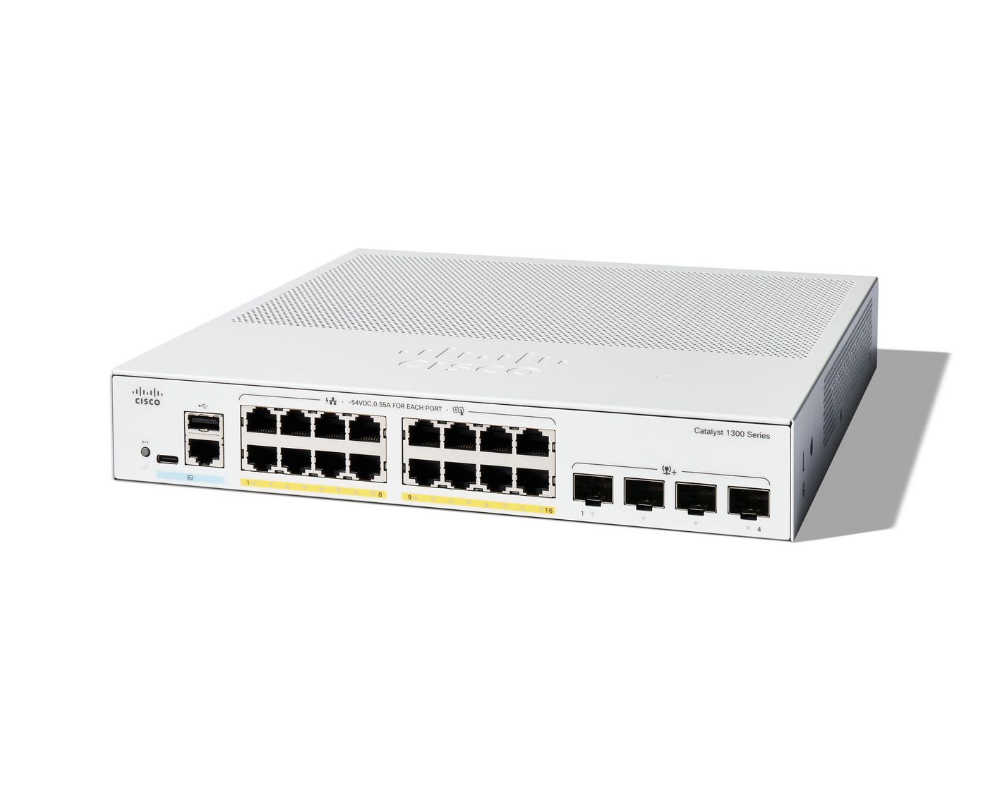 16P-4X Managed Switch, 16