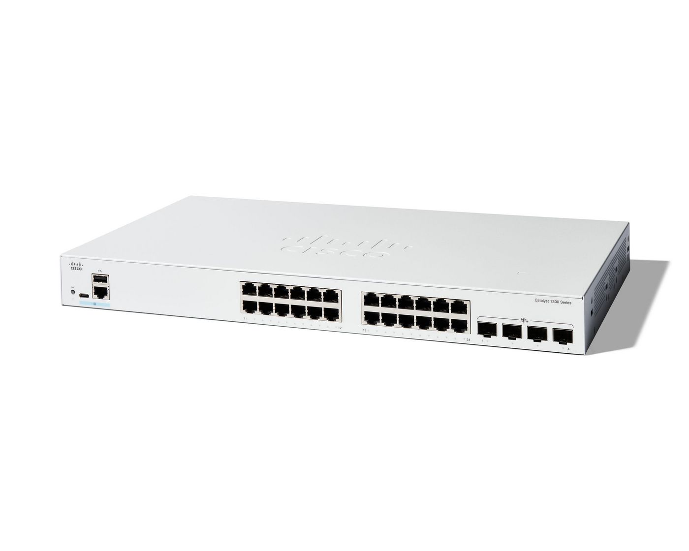 24T-4X Managed Switch, 24