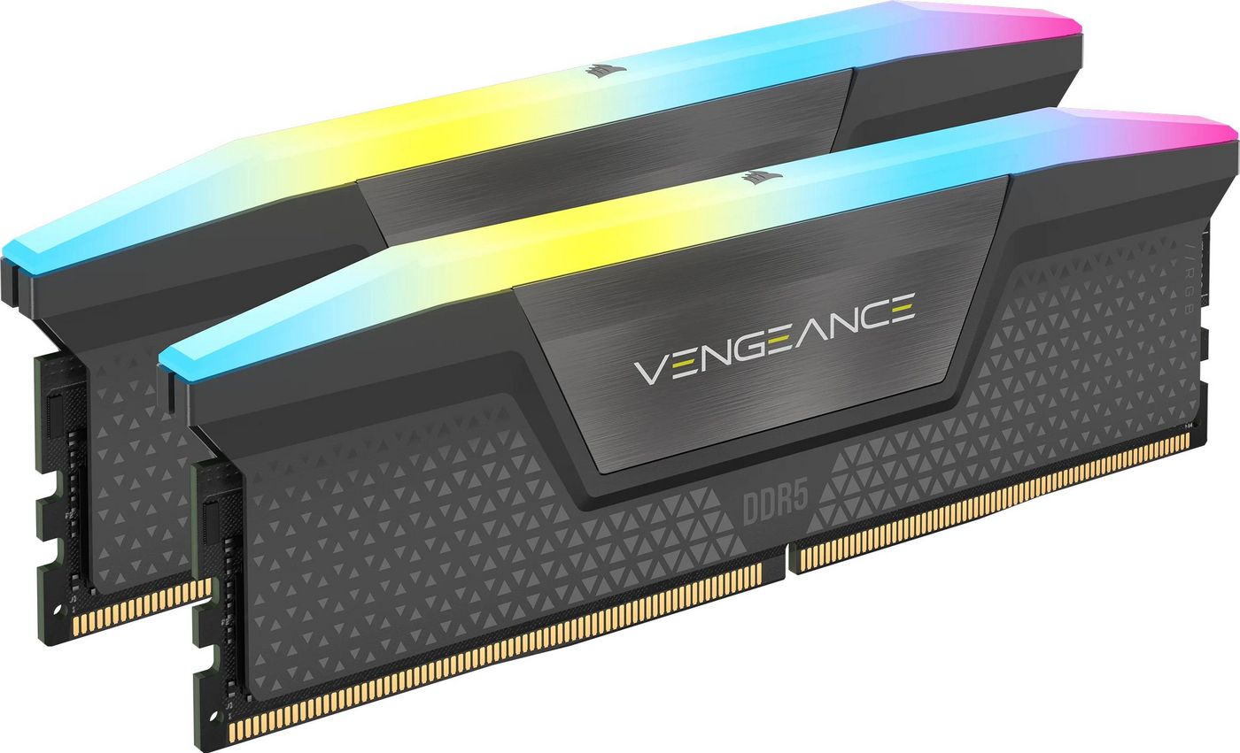 RAM CORSAIR D5 6000 32GB C36 VENGEANCE RGB K2