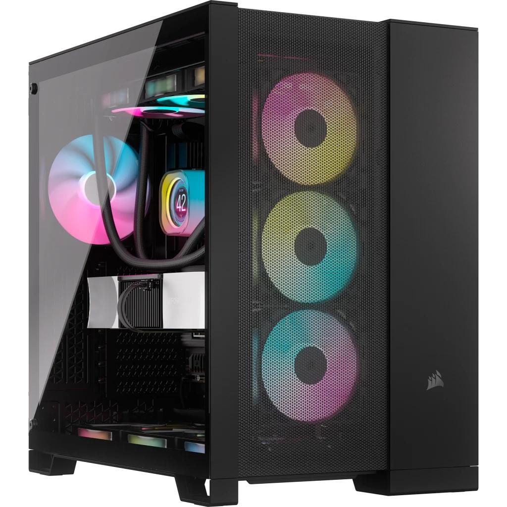 Torre midi Airflow 6500D nera