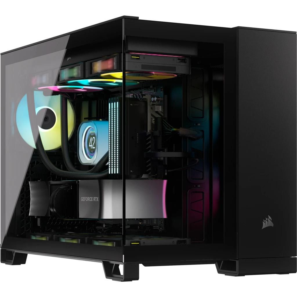Corsair CC-9011263-WW W128852454 2500D Airflow Midi Tower Black 