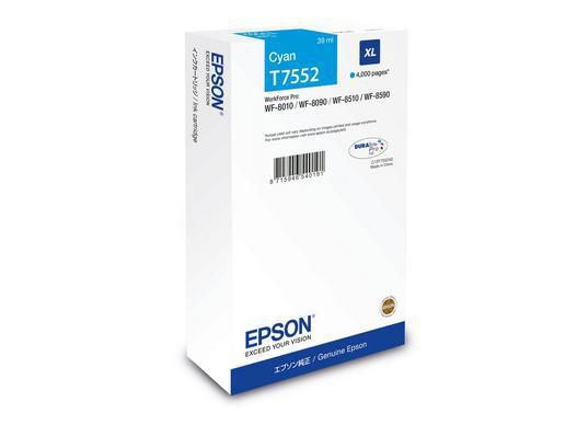 Epson Tanica CIANO x WF-80xx/85xx - taglia XL