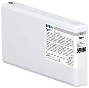 T55W7 Gray Ink Cartridge x SC-P5300 (200ml)