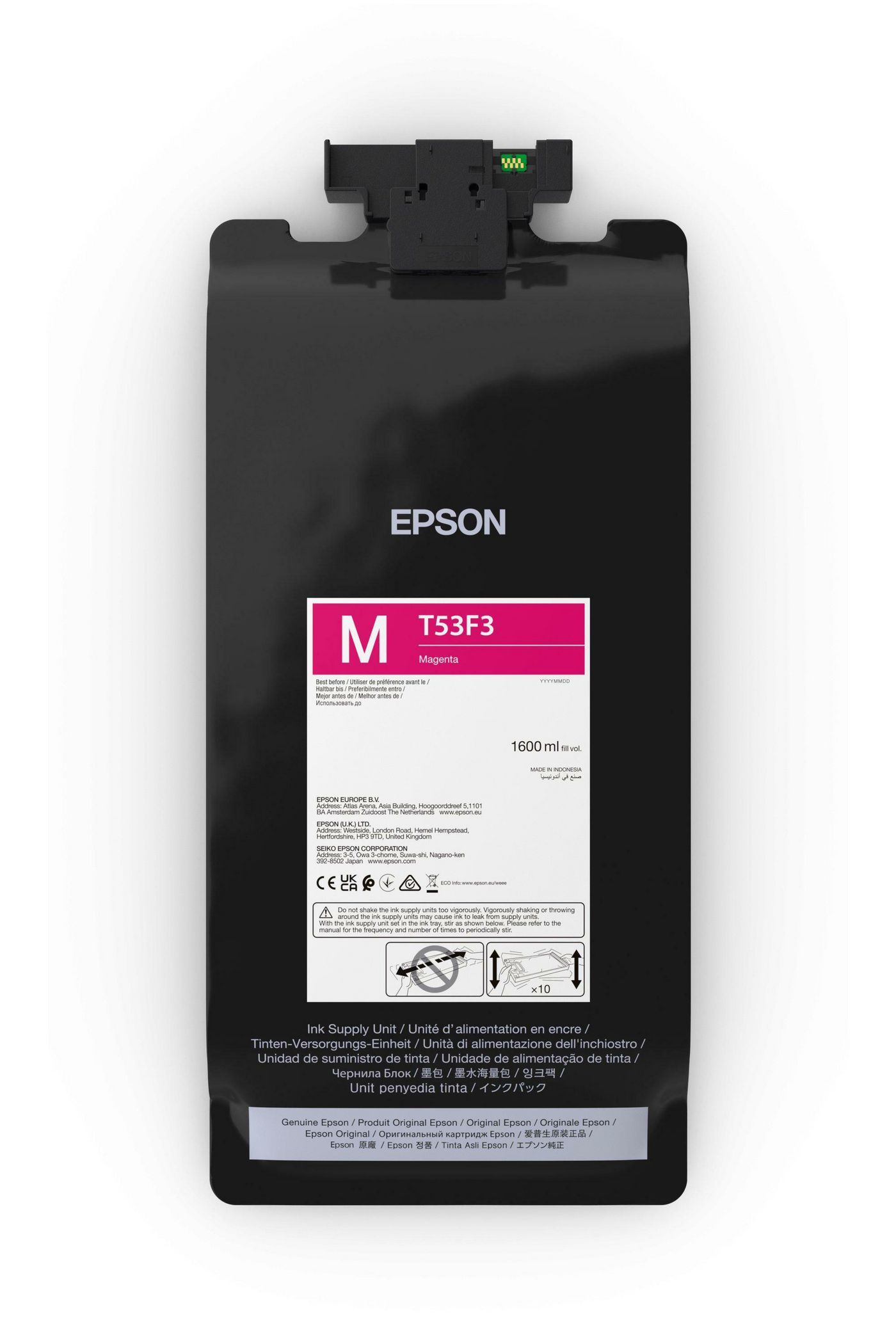 EPSON UltraChromePro 6 Magenta IIPS Rips - C13T53F30N