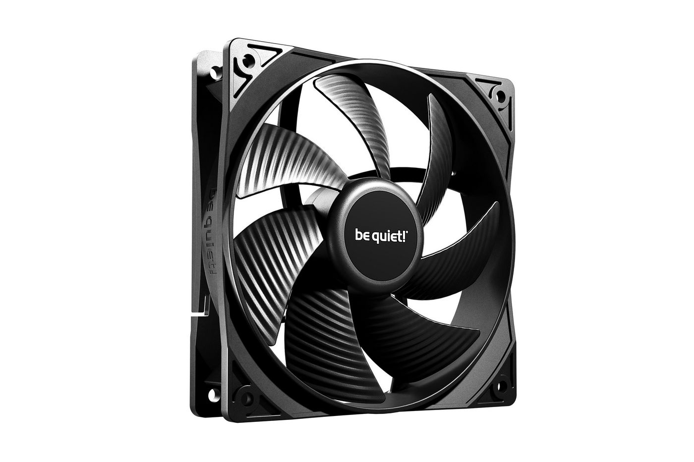 Be Quiet! BL105 Pure Wings 3 12cm PWM Case Fan Rifle Bearing Black 1600 RPM Ultra Quiet