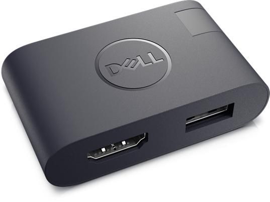 Da20 Usb Type-C Hdmi + Usb - Black - Warranty: 12M