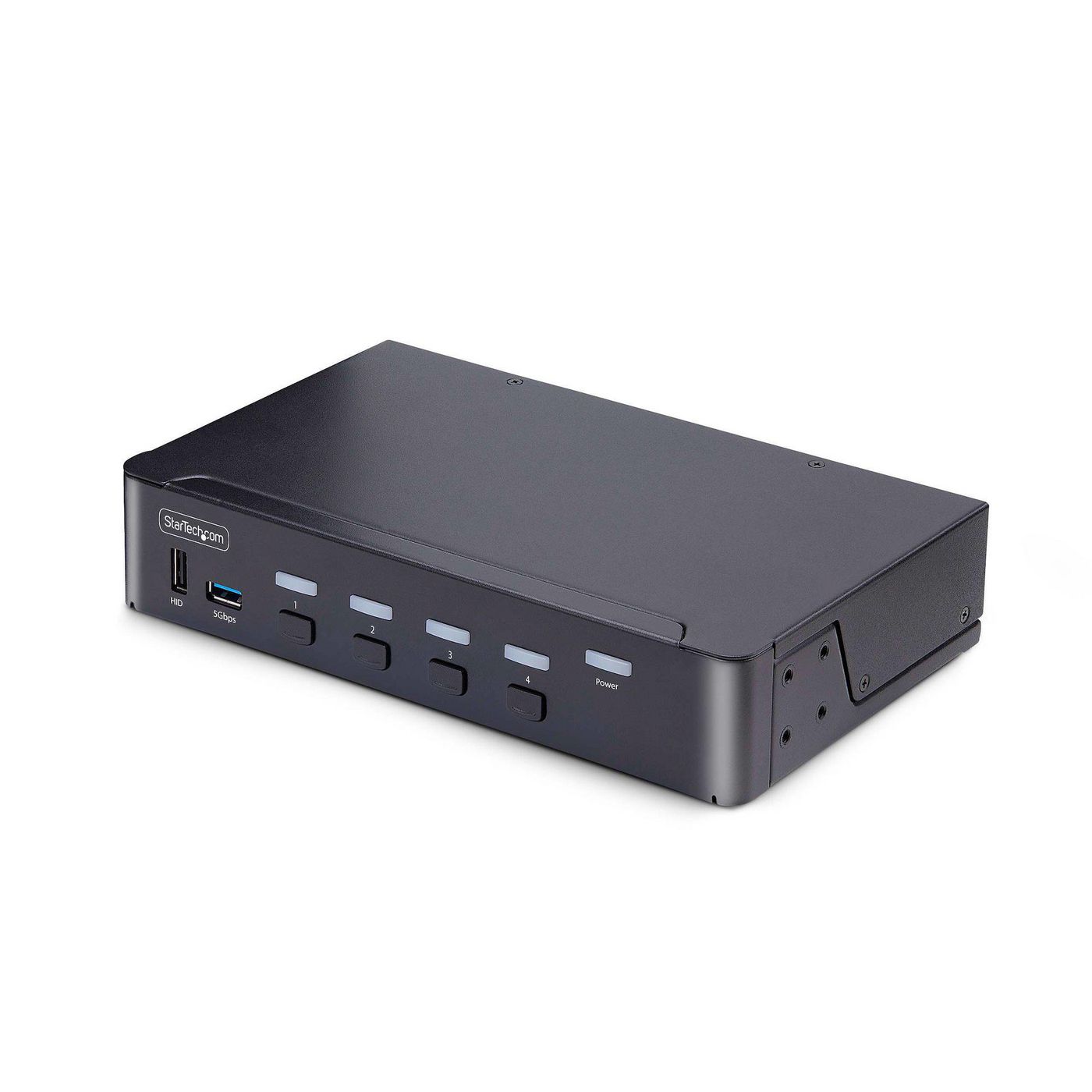 Displayport a 4 porte Kvm