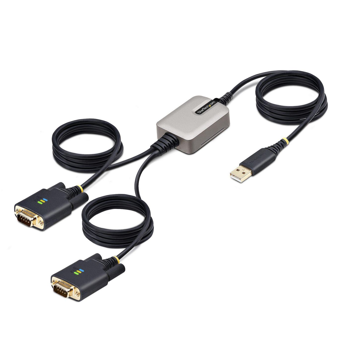 13Ft (4M) 2-Port Usb To - 2P6FFC-USB-SERIAL