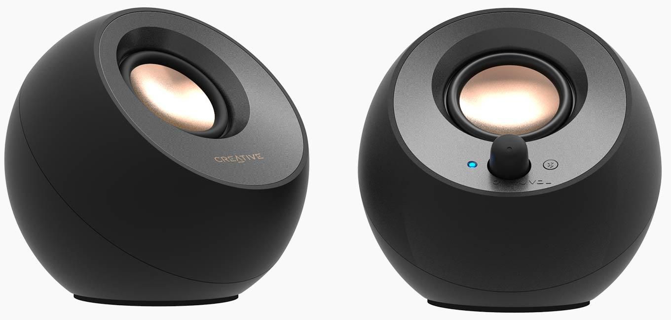 Creative Labs Pebble V3 altoparlante Nero Con cavo e senza cavo 8 W (Creative Pebble V3)