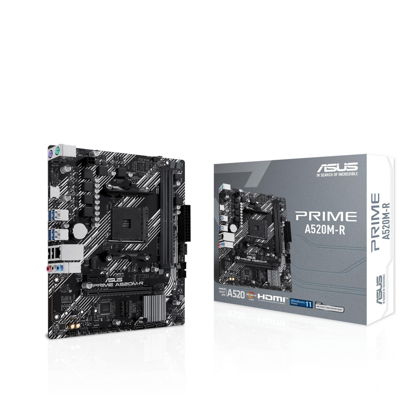 Presa Prime A520M-R Amd A520