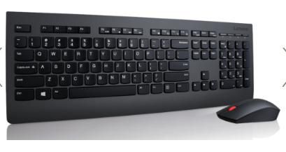 Lenovo Keyboard Mouse Included Rf