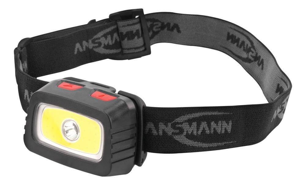 Hd200B Black, Grey Headband - 1600-0198