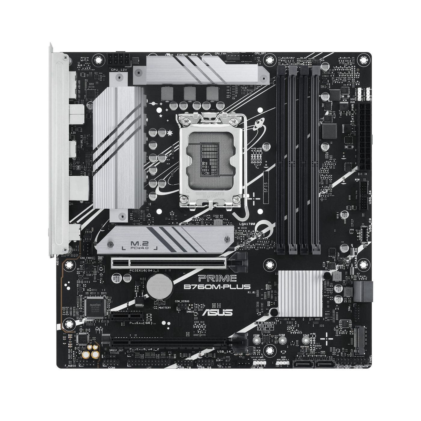 Prime B760M-Plus Intel B760