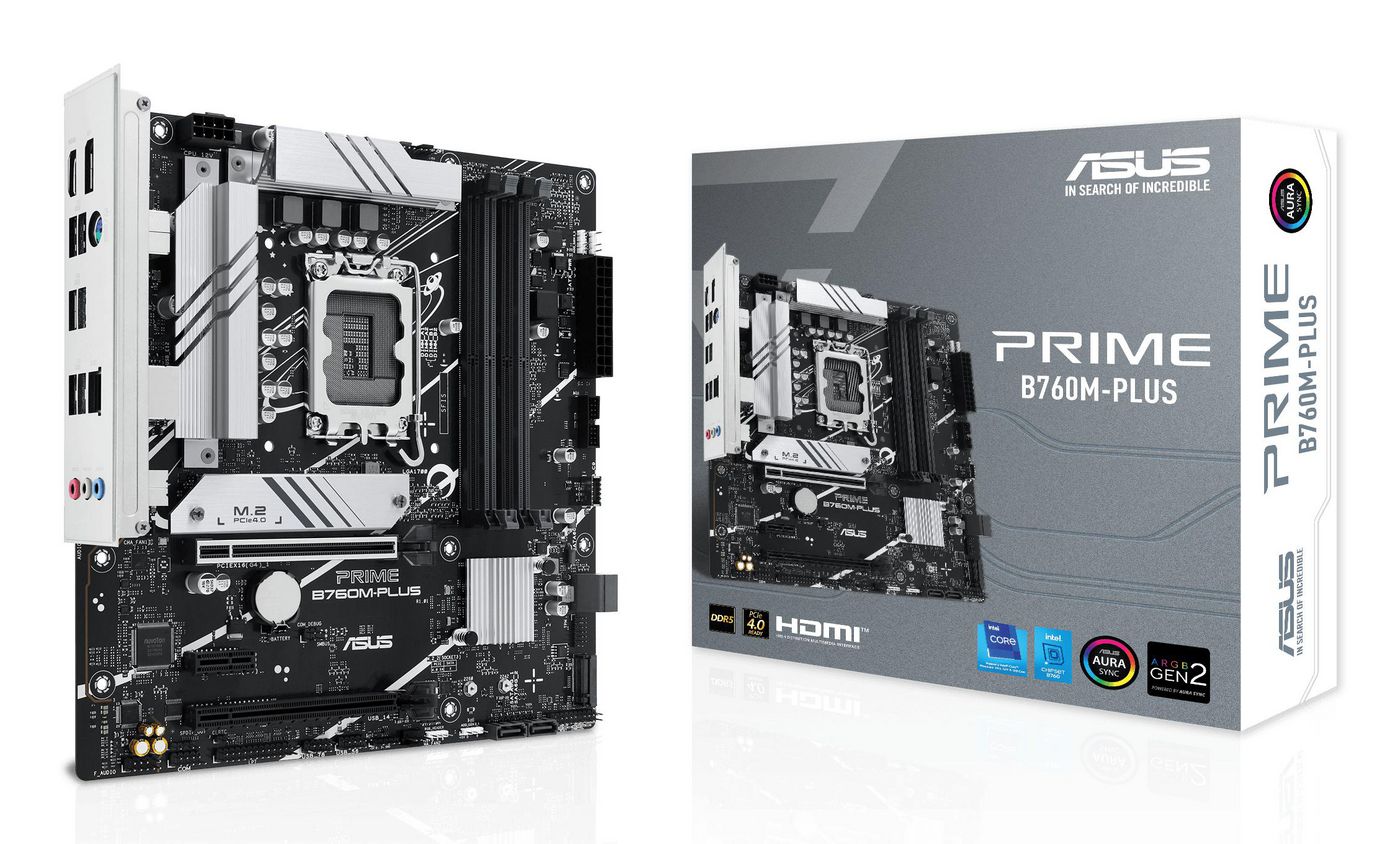 Prime B760M-Plus Intel B760