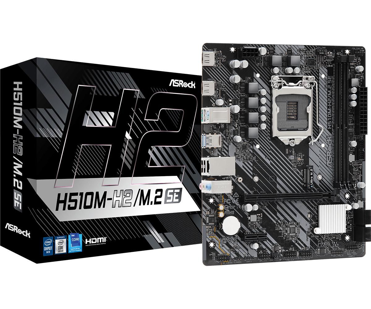 H510M-H2/M.2 Se Intel H470