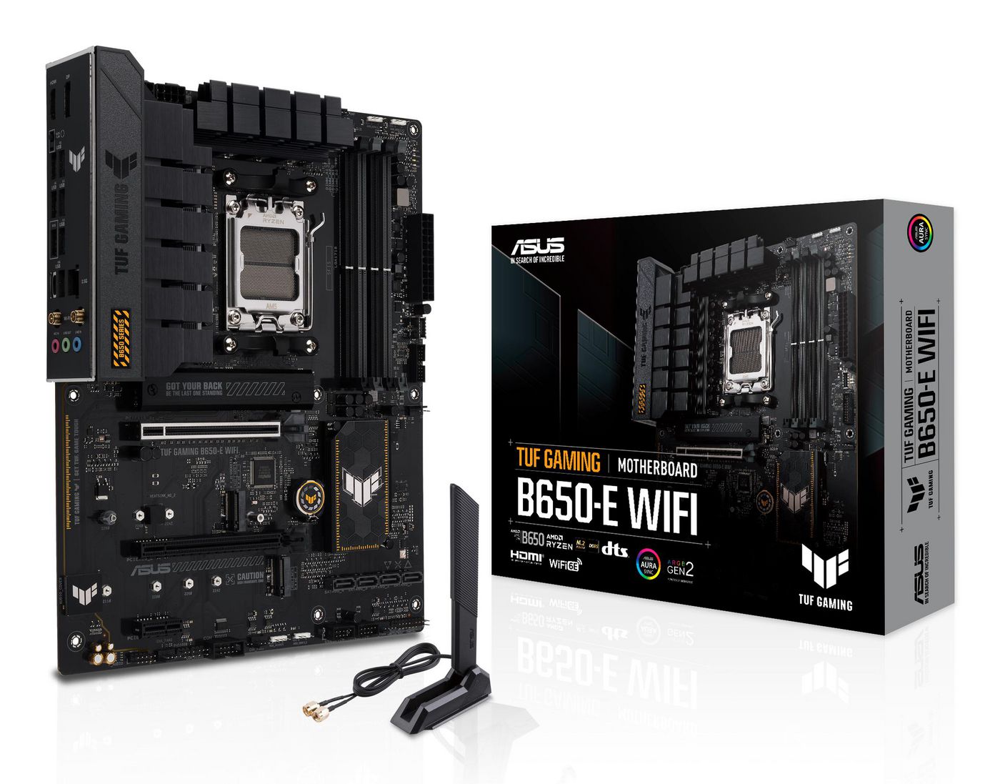 Tuf Gaming B650-E Wifi Amd