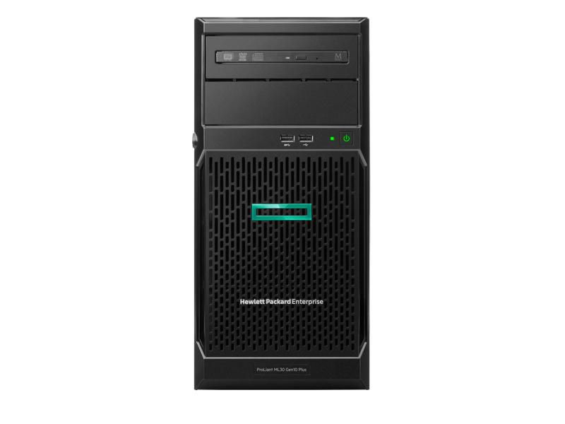 HPE ProLiant ML30 Gen10 Plus server Tower [4U] Intel Xeon E E-2314 2,8 GHz 16 GB DDR4-SDRAM 800 W (ML30 GEN10+ E-2314 1P 16G-ST