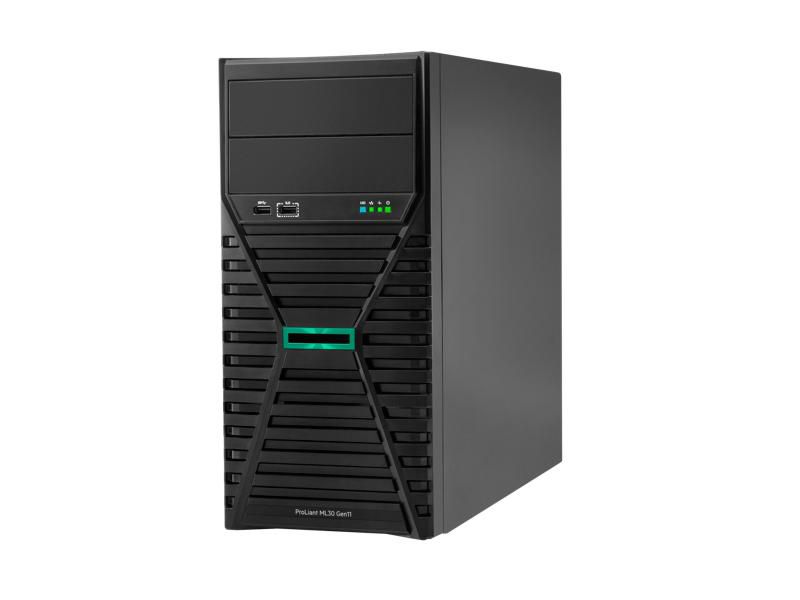 HPE ProLiant ML30 Gen11 server Tower [4U] Intel Xeon E E-2414 2,6 GHz 16 GB DDR5-SDRAM 350 W (HPE ML30 Gen11 E-2414 1P 16G N)