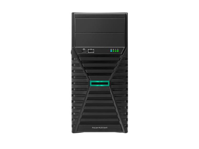 SERVER HPE P65094-421 ML30 Gen11 TOWER Xeon E-2414 4Core 2.60GHz 16GB DDR5 4x3.5 NON HotPlug LFF 1x1TB SATA VROC NoDVD 350W 3Y N