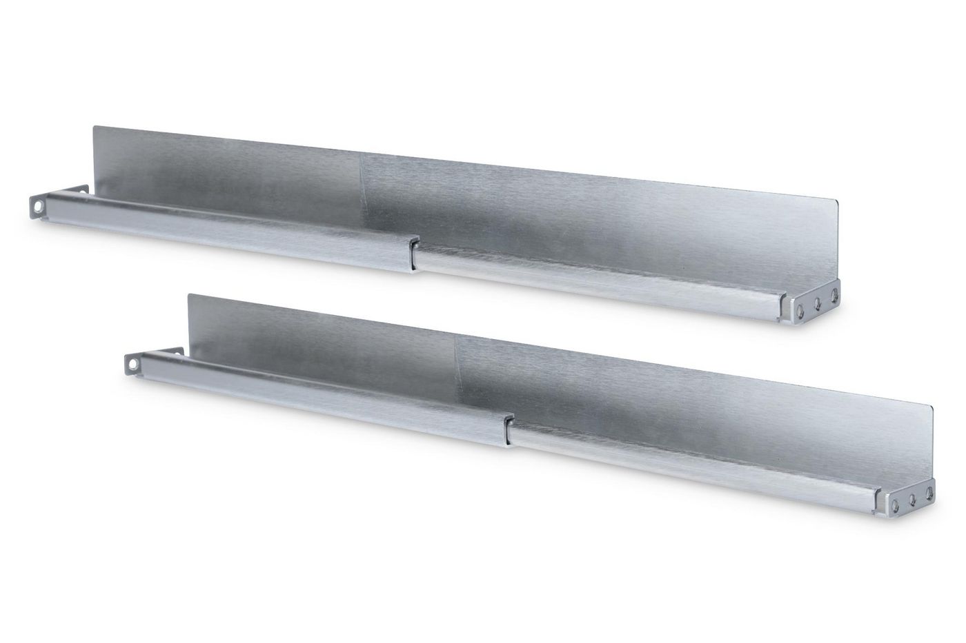 L support sliding rails for
