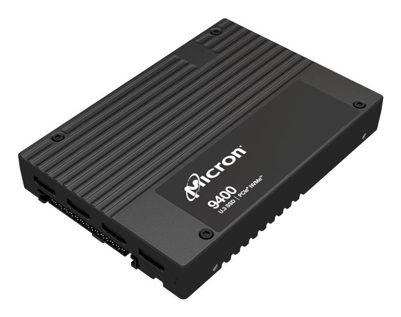 Micron 9400 PRO 7680 GB NVMe U.3 (15 mm)