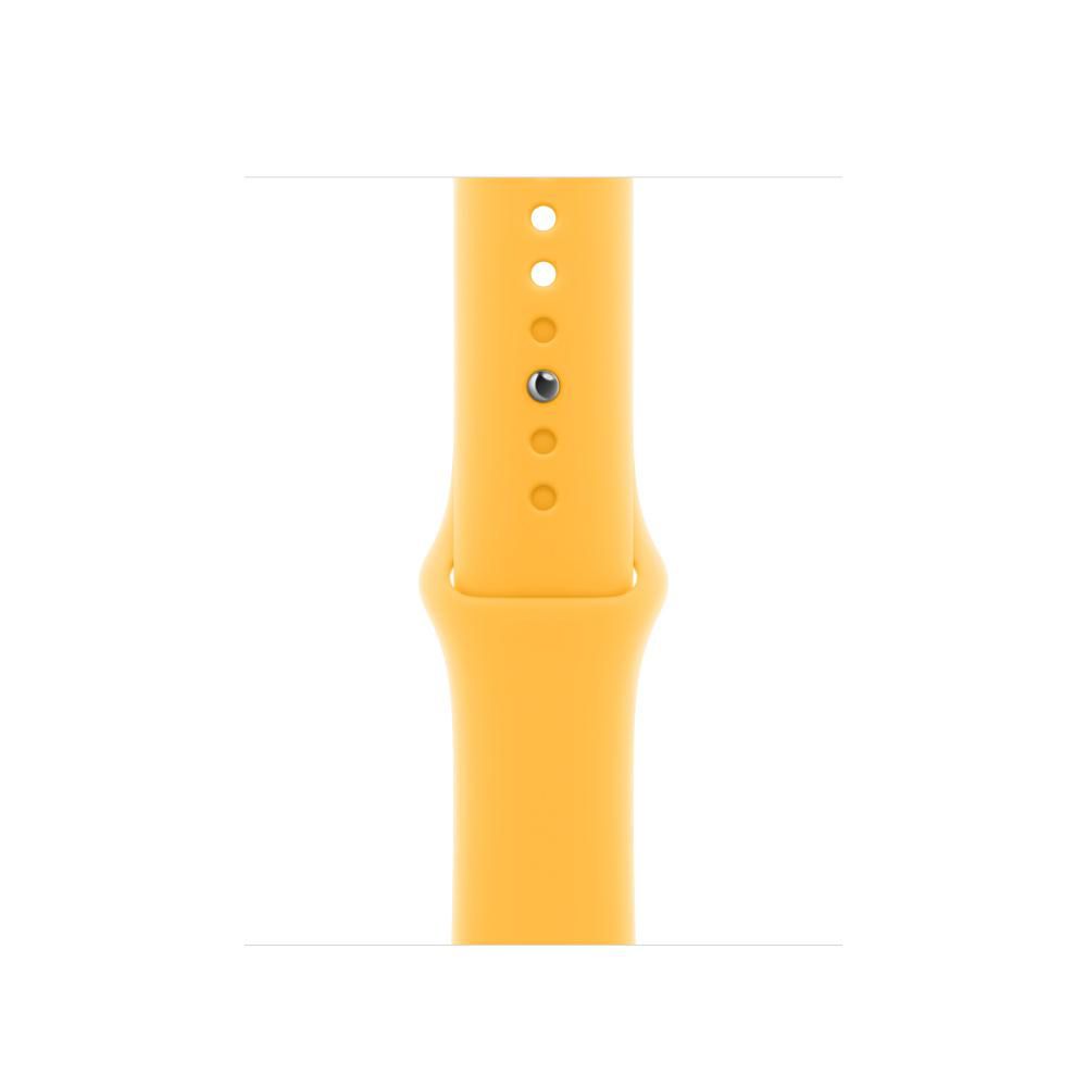 Cinturino sportivo Apple per orologio 41 mm (giallo caldo) M/L