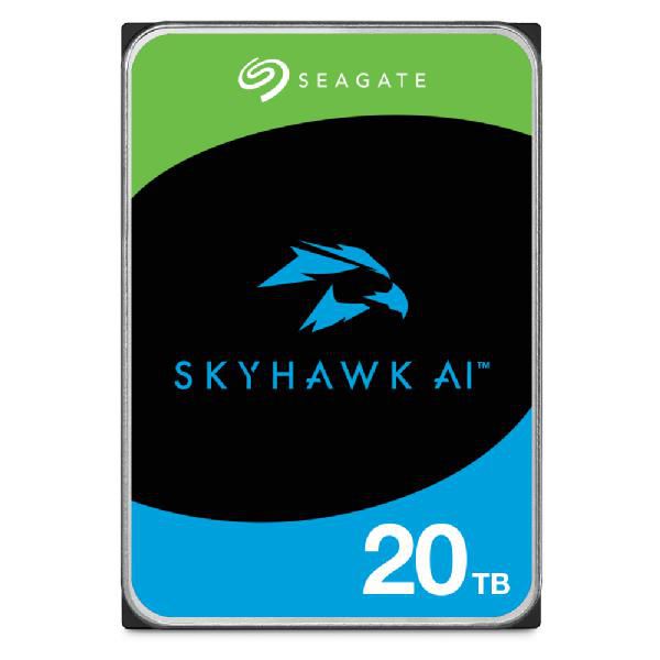 Seagate SkyHawk AI disco rigido interno 16 TB 7200 Giri/min 256 MB 3.5 Serial ATA III (Seagate Skyhawk Surveillance HDD AI 3.5