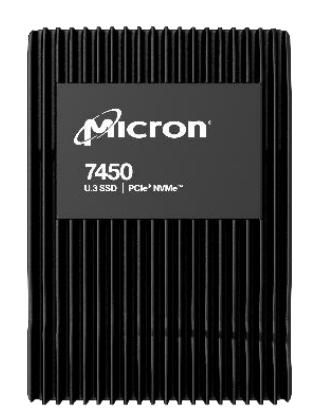 Micron 7450 PRO 154 TB U.3 PCI Express 4.0 NVMe 3D TLC NAND (Micron 7450 PRO - SSD - Read Intensive - crittografato - 15.36 TB