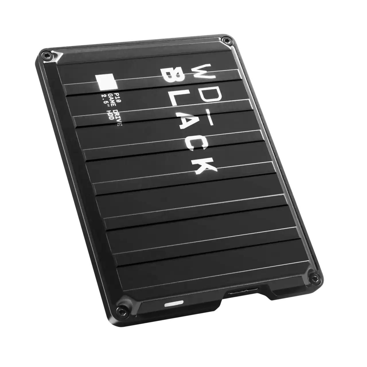 HDD EXT WD BLACK P10 GAME DRIVE 2TB