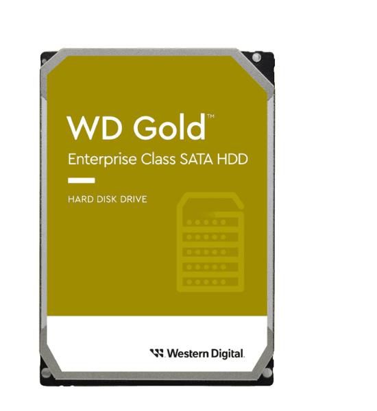 Western Digital Gold WD6004FRYZ disco rigido interno 6 TB 7200 Giri/min 128 MB 3.5 Serial ATA III (HDD Int 6TB Gold SATA 3.5 IN