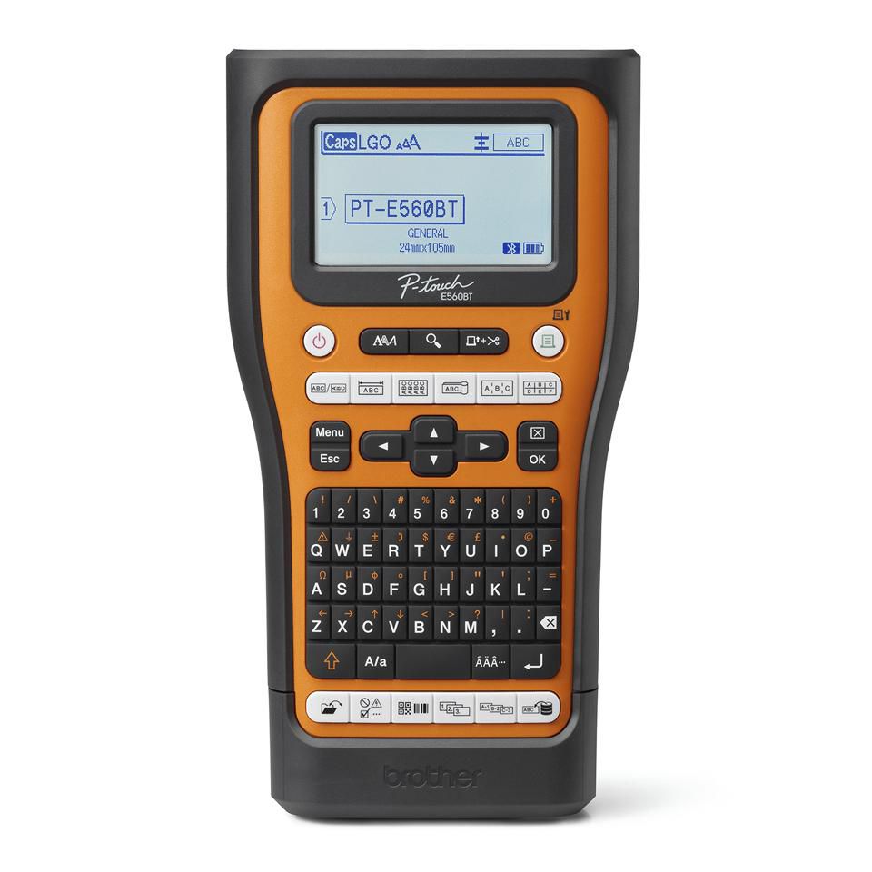 PTE560BTVP label printer